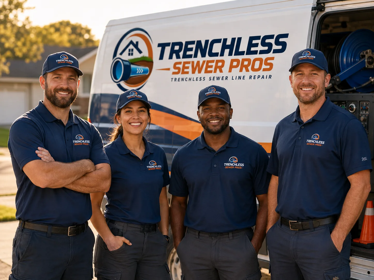 Trenchless Sewer Repair company in Brule, WI